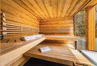Modernes Architektenhaus mit Panorama-Wellness & Designkomfort