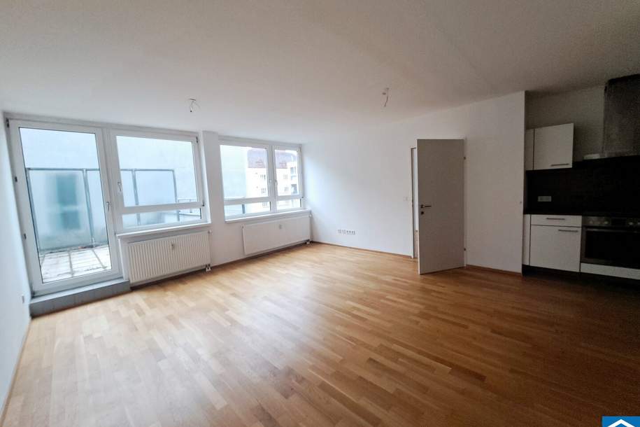 2-Zimmer Terrassenwohnung mit Blick in den Innenhof!, Wohnung-miete, 977,78,€, 1200 Wien 20., Brigittenau
