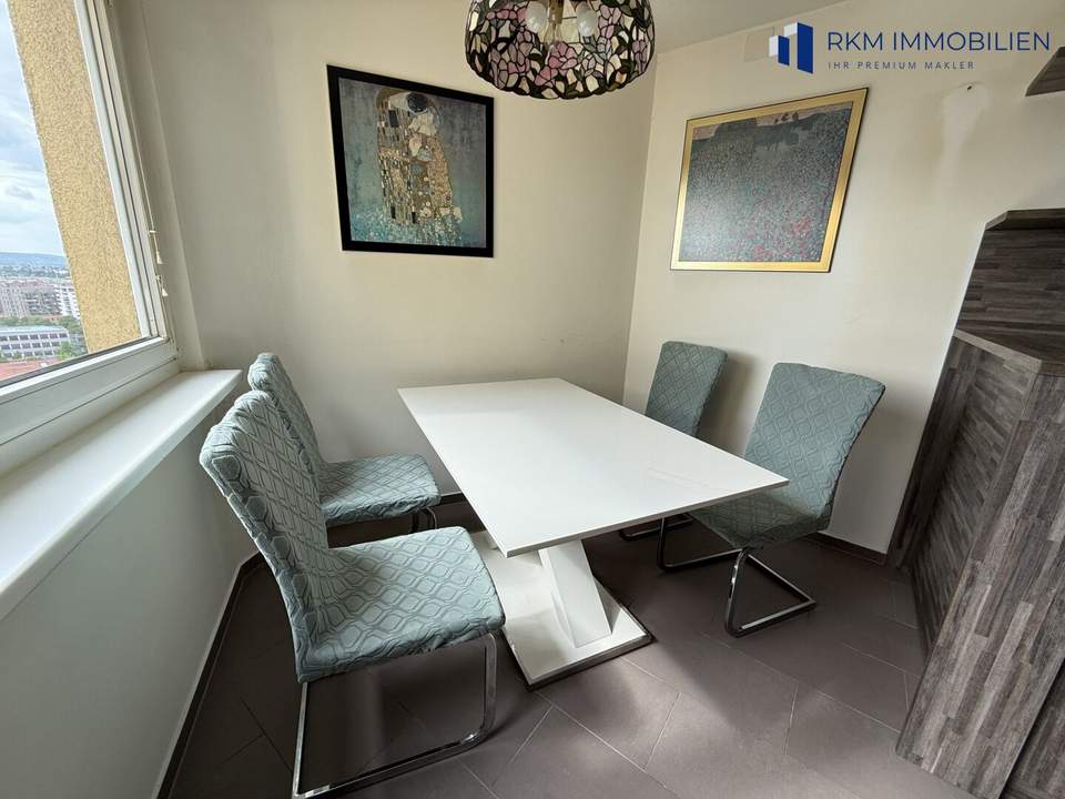 Lichtdurchflutete 3-Zimmer-Maisonette mit sonniger Loggia in 1220 Wien