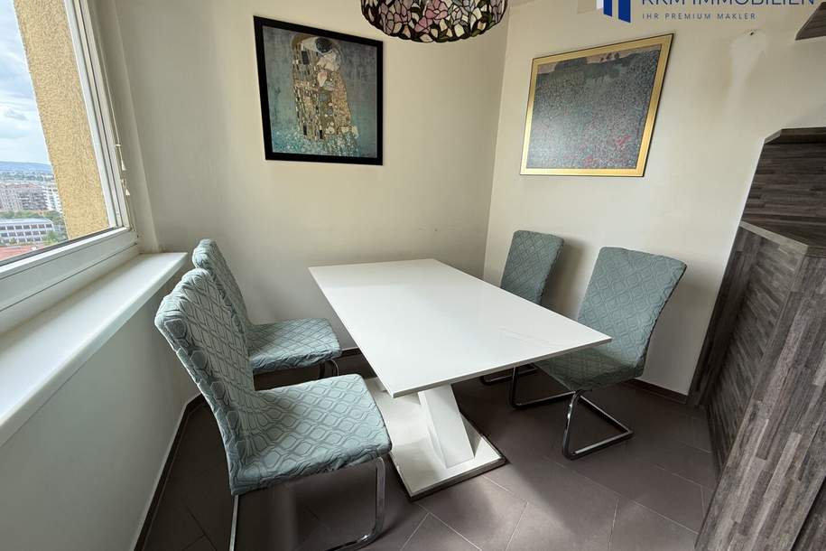 Lichtdurchflutete 3-Zimmer-Maisonette mit sonniger Loggia in 1220 Wien, Wohnung-kauf, 448.000,€, 1220 Wien 22., Donaustadt