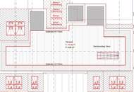 ++NEU++ Außergewöhnliche 3-Zimmer Neubauwohnung mit fantastischer Dachterrasse