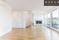 Stilvolles City-Refugium mit Kamin und Dachterrasse!