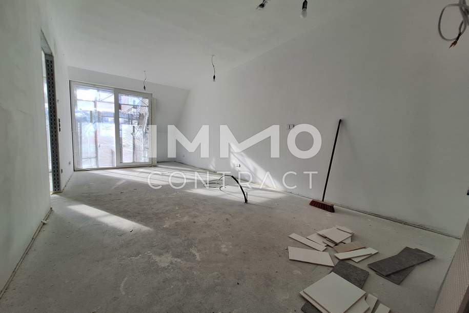 *Provisionsfrei* Neubauwohnungen beim Freizeitparadies "alte Donau" 2-3 Zimmer; Freiflächen; Garagenstellplätze, Wohnung-kauf, 303.700,€, 1220 Wien 22., Donaustadt