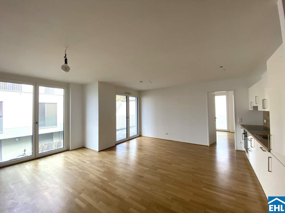 2-Zimmer-Wohntraum mit Balkon – stilvoll wohnen in Top-Lage!