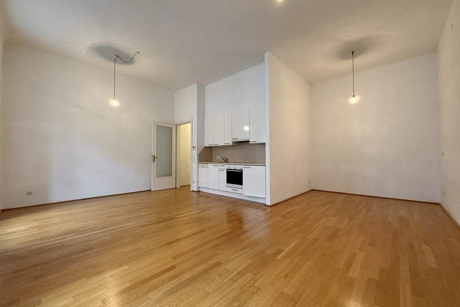 Kompakter und charmanter Altbau im Herzen Wiens | ALOIS DRASCHE PARK Nähe, Wohnung-kauf, 239.000,€, 1050 Wien 5., Margareten