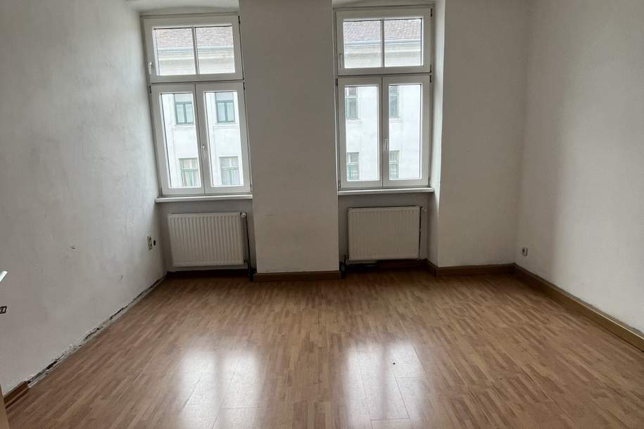 93 m² voller Möglichkeiten: Gestalten Sie Ihr persönliches Altbaujuwel Sanierungsbedürftig, Wohnung-kauf, 279.000,€, 1170 Wien 17., Hernals