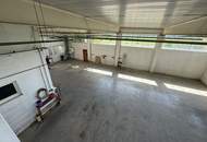 Vielseitige Betriebshalle mit Lager und Büro in Alkoven/Straßham