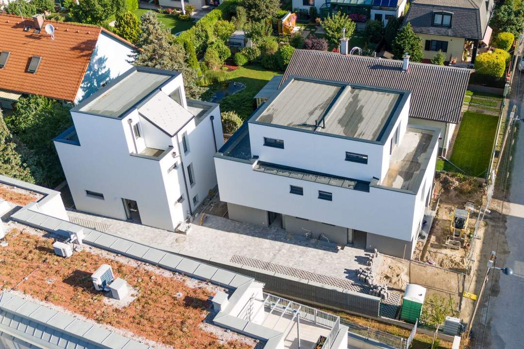 Elegante Neubauten: Erstbezug mit Garten, Terrasse und Luftwärmepumpe | Helle und moderne Räume | Hochwertige Ausstattung | Parkplatz