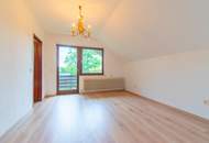 "Familienfreundliches Miethaus mit Sauna, Garten und Loggia!"