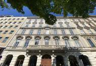 Repräsentativer ALTBAU + am STADTPARK + nächst Kursalon Hübner und Schwarzenbergplatz + sehr viel FLAIR!