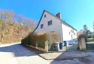 EINFAMILIENHAUS mit kl. Garten u. Garage in ruhiger Sackgasse