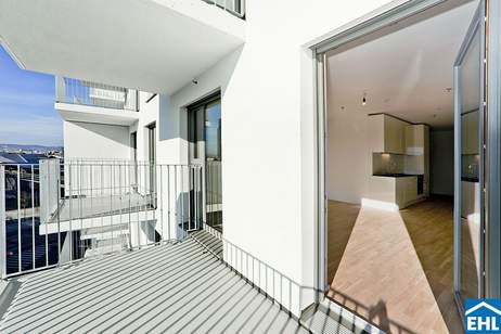 THE METROPOLITAN - Modernes Wohnen mit Balkon nahe des Hauptbahnhofs!, Wohnung-miete, 850,00,€, 1100 Wien 10., Favoriten