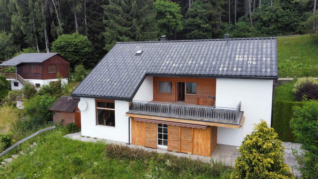 Haus mit Aussicht auf der Koralpe in Rieding!