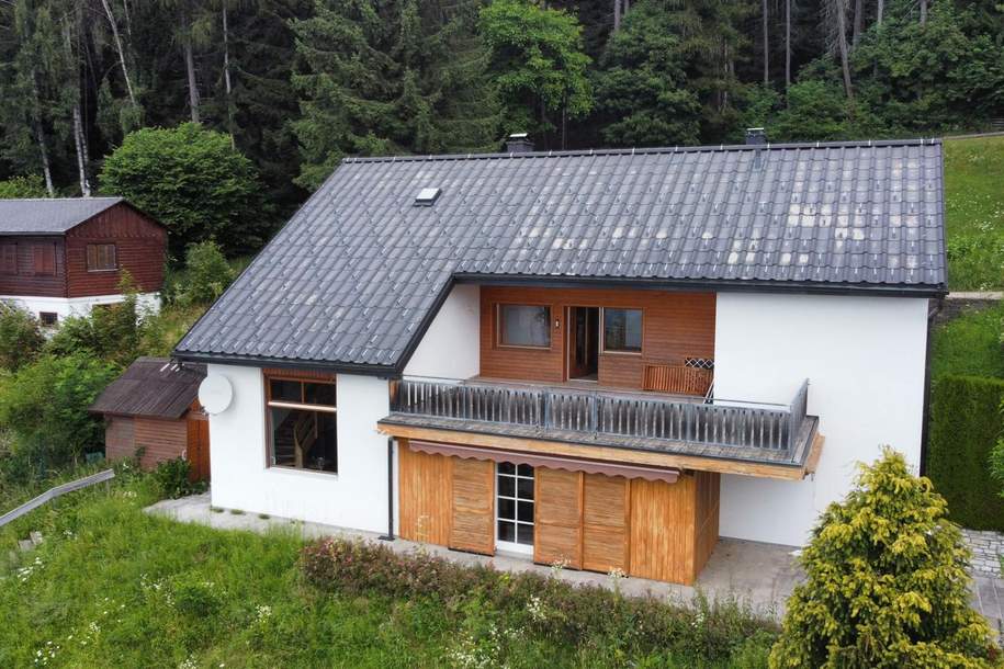 Haus mit Aussicht auf der Koralpe in Rieding!, Haus-kauf, 455.000,€, 9400 Wolfsberg