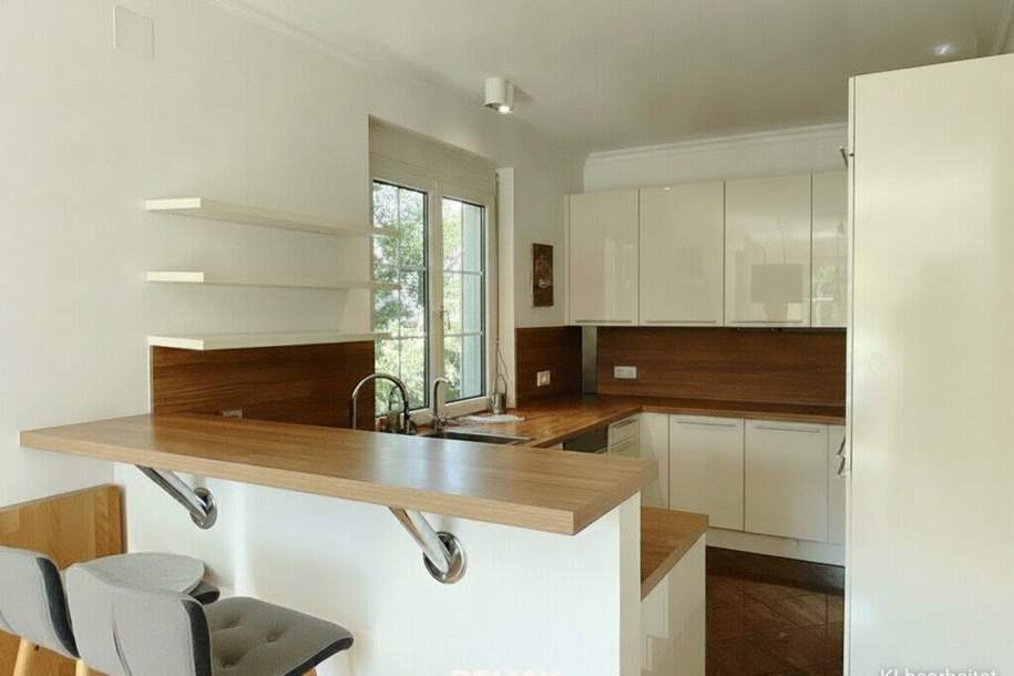 Ruhige 5-Zimmer-Mietwohnung mit Terrasse in Döbling, Wohnung-miete, 2.500,00,€, 1190 Wien 19., Döbling