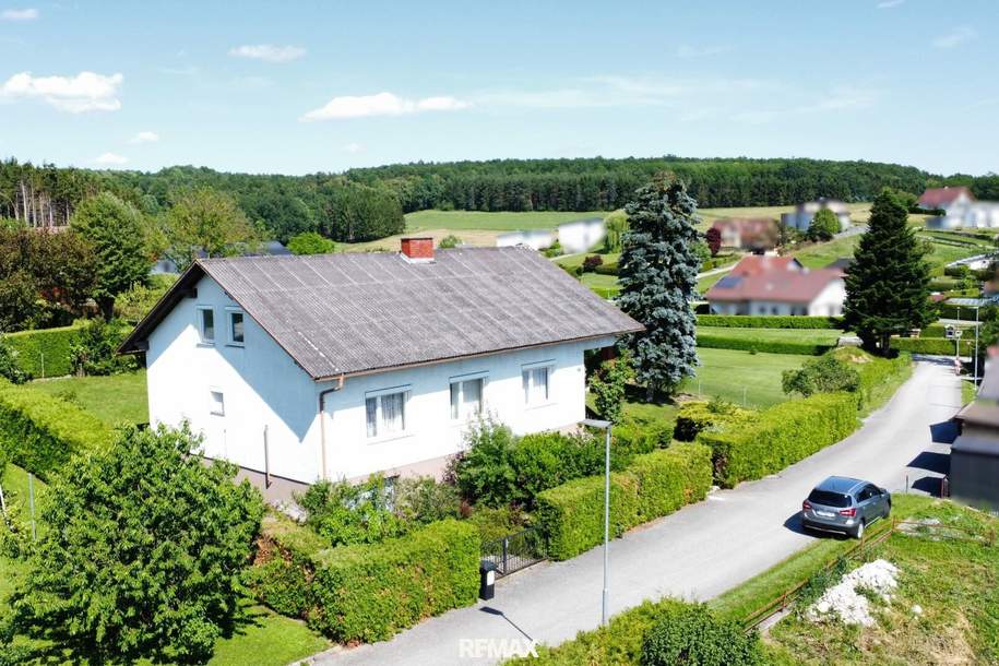 Einfamilienhaus mit Ausbaupotenzial, wo die Sonne einzieht und die Rosen blühen, Haus-kauf, 130.000,€, 7542 Güssing