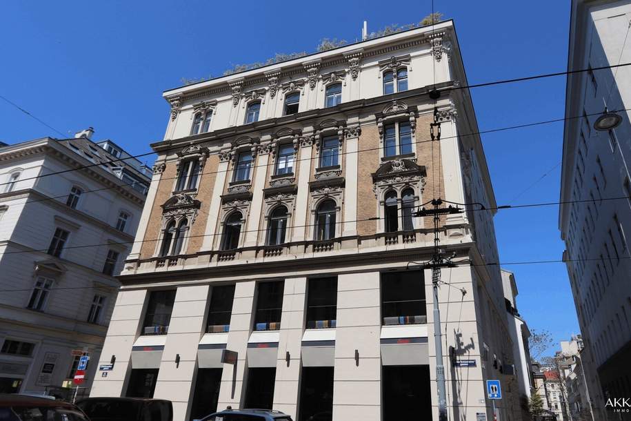 3-Zimmer-Büro in Toplage des 7. Bezirks, Gewerbeobjekt-miete, 715,10,€, 1070 Wien 7., Neubau