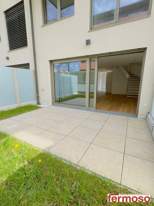 Großzügige Maisonette-Wohnung mit Garten &amp; Terrasse