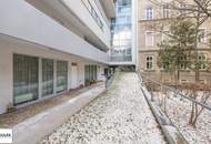 Gemütliche, ruhige 2-Zimmer Neubauwohnung mit Innenhof-Terrasse in beliebter Lage -nähe zur U6 &amp; Mariahilfer Straße!