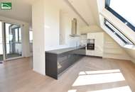 Über den Wolken - Herrschaftliches DG-Penthouse auf 2 Ebenen mit großer Dachterrasse und Weitblick im begehrten 18.Bezirk inkl. 2 Stellplätze!
