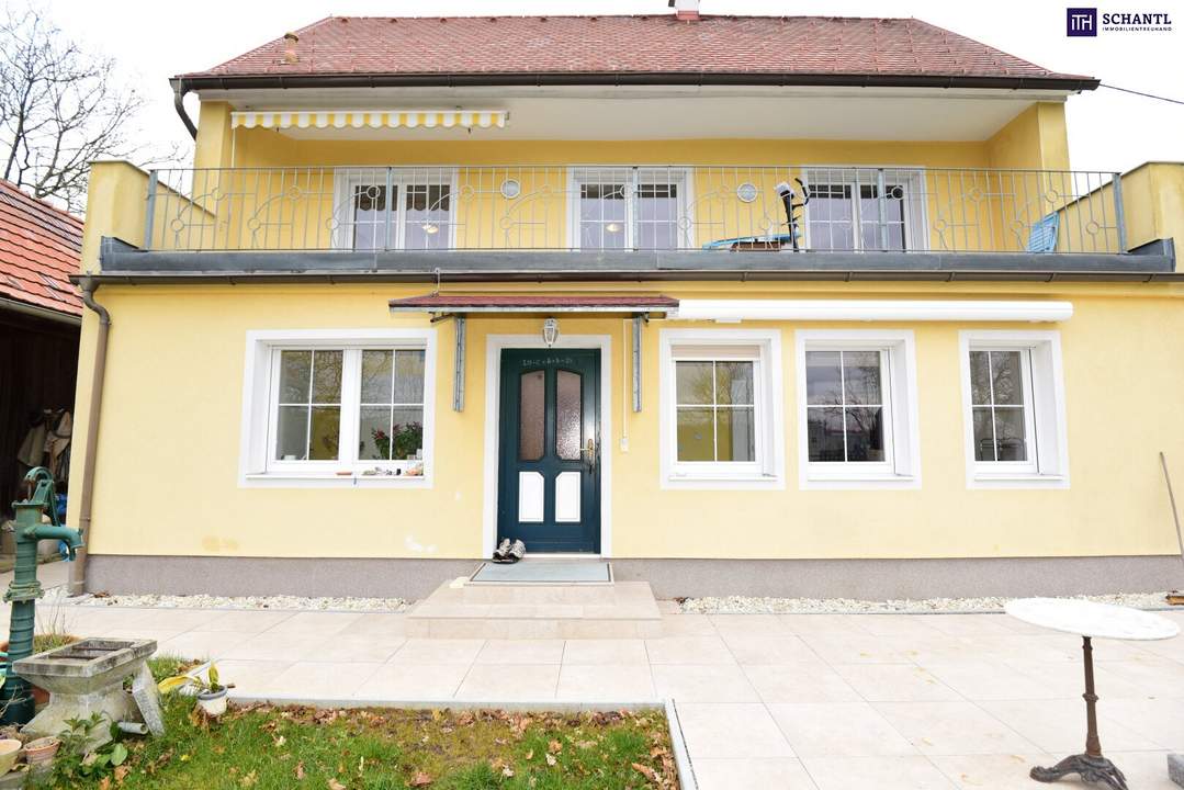 ABSOLUTE RUHELAGE - nahe Graz MARIATROST - EINFAMILIENHAUS mit atemberaubendem AUSBLICK - Terrasse, Balkon und Privatgarten ++