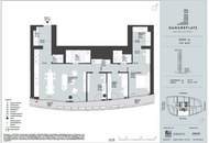 ERSTBEZUG: Lichtdurchflutete 4-Zimmer-Wohnung mit allen Annehmlichkeiten an der Neuen Donau, Neubau!