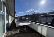 Neuwaldegg - charmant und außergewöhnlich - DG-Wohnung mit Sonnenterrasse und Balkon