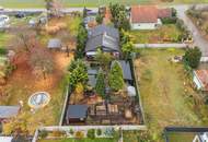 EFH mit Pool und Teich in einem grünem Paradies in Gänserndorf.