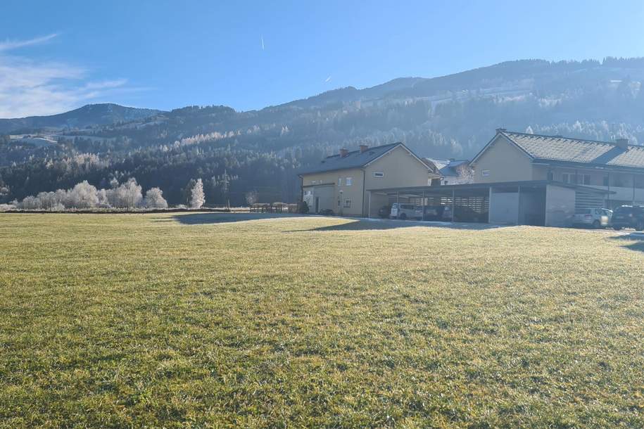 Nr. 1 von 6: Erschlossenes Baugrundstück in sonniger Lage! Spitzenpreis!, Grund und Boden-kauf, 8966 Liezen