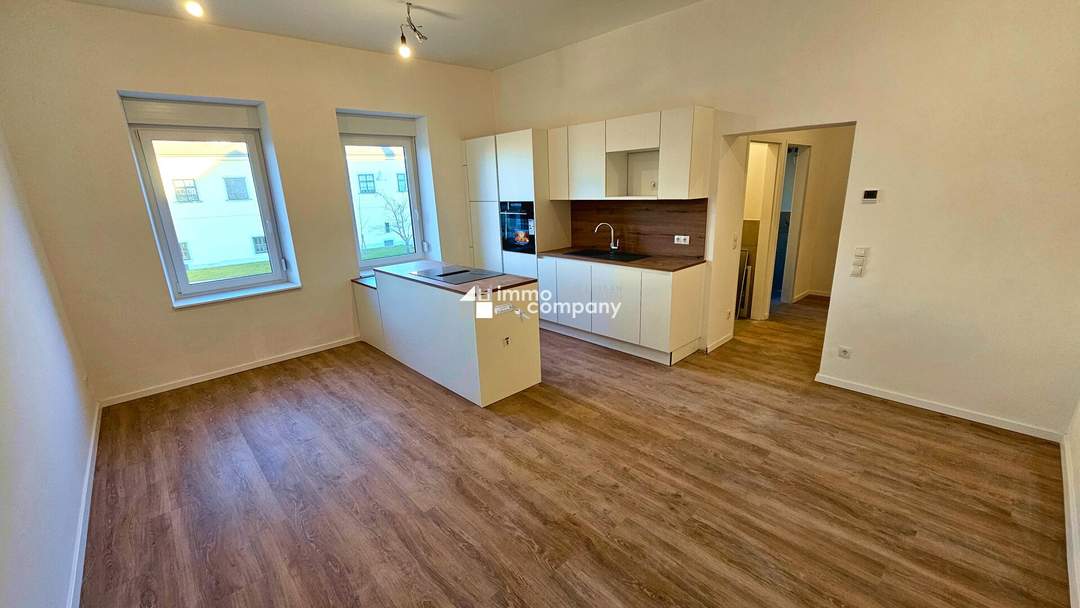 2-Zimmer-Erstbezugswohnung zu vermieten - 59,15m² - Top3