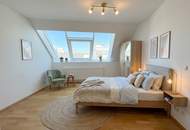 1030! Tolle 3-Zimmer DG-Wohnung mit sonniger Terrasse! Klimatisiert!