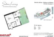 Wohnen am Mühlbach! Betreutes Wohnen: 2 Zimmer-Gartenwohnung