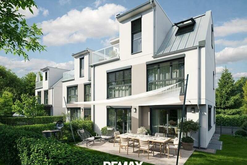 Luxuriöse Doppelhaushälfte an der Alten Donau, Haus-kauf, 1.329.900,€, 1220 Wien 22., Donaustadt