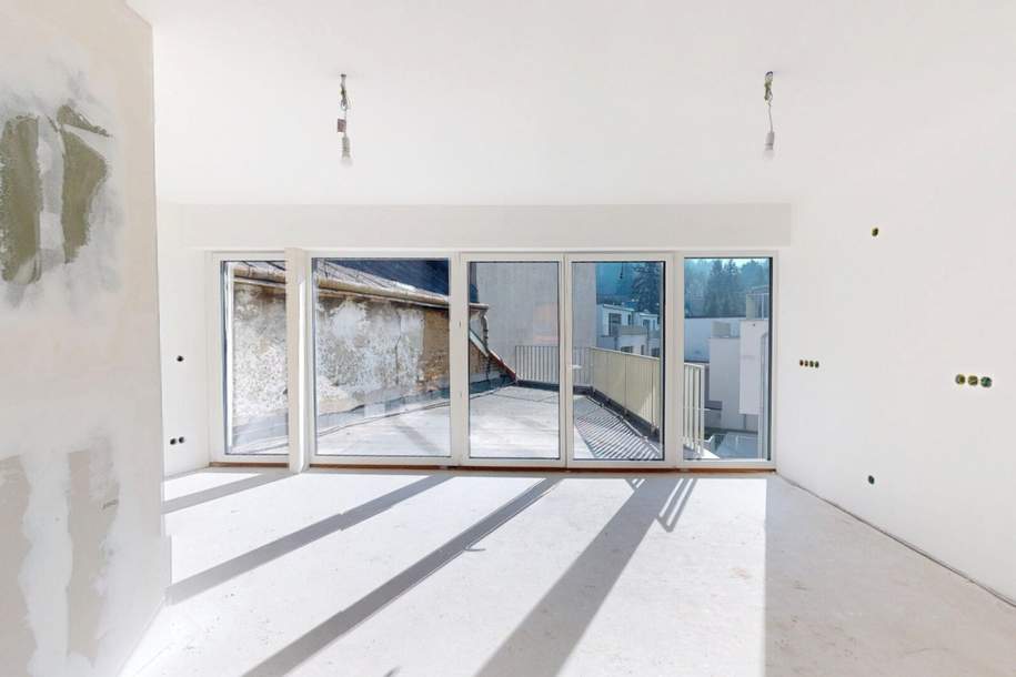 3-Zimmer Terrassenwohnung in Klosterneuburg-Weidling – belagsfertige oder schlüsselfertige Übergabe möglich, Wohnung-kauf, 581.000,€, 3400 Tulln