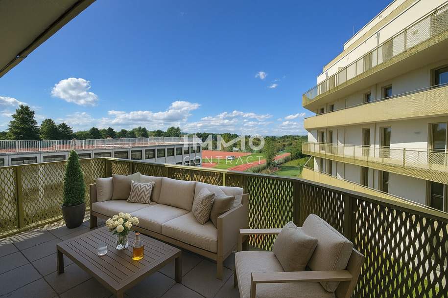 Top-Angebot: 3-Zimmer-Balkonwohnung – hochwertig & nahe U1 Leopoldau, Wohnung-kauf, 259.000,€, 1210 Wien 21., Floridsdorf