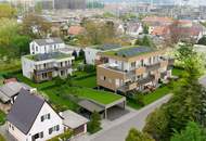 Ein cooles modernes Penthouse zum Träumen &amp; Genießen - mit riesengroßer Sonnenterrasse mit Blick ins Grüne und sehr guter Verkehrsanbindung - RUHELAGE !