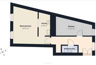 Elegante 2-Zimmer-Altbauwohnung in Wiedner Hauptstraße bereit zum Einziehen