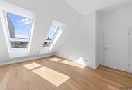 Imposante und sehr helle Dachgeschosswohnung mit 2 Terrassen und hochwertiger Ausstattung in ehemlaigen Fuhrwerkhaus