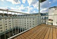 Traum-Balkon / Dachgeschoss ohne Schrägen / Naschmarkt um´s Eck / U-Bahn vor der Türe / 3 Zimmer perfekt aufgeteilt! Einfach WOW! HIP und TRENDY die Gegend - Magisch schön das Altbauhaus!