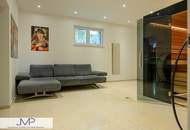 Modernes Wohnen am Lainzer Tiergarten – exklusive Villa mit Pool und Lift!