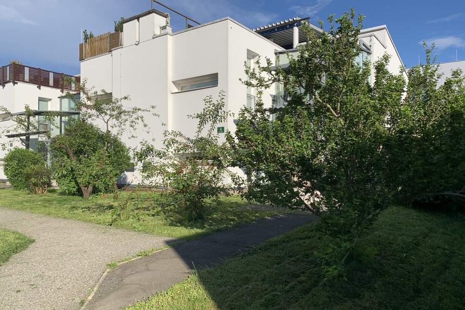 *PROVISIONSFREI * Charmante Gartenwohnung mit Parkplatz und Gartenhaus in Grünruhelage nahe Murpark, Wohnung-kauf, 297.000,€, 8041 Graz(Stadt)