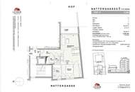 HERNALS - HERRLICHE 2-ZIMMER-WOHNUNG MIT LOGGIA IN OST-AUSRICHTUNG