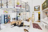 Wohntraum der Extraklasse: Exklusives Penthouse auf 2 Etagen mit großer Terrasse und schönem Garten in begehrter Lage