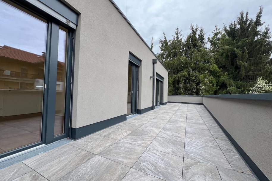 Erstbezug: Modernes Penthouse mit Terrasse in Krumpendorf am Wörthersee, Wohnung-kauf, 547.000,€, 9201 Klagenfurt Land