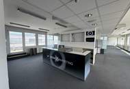 Modern ausgestattete Büroflächen im Office eleven