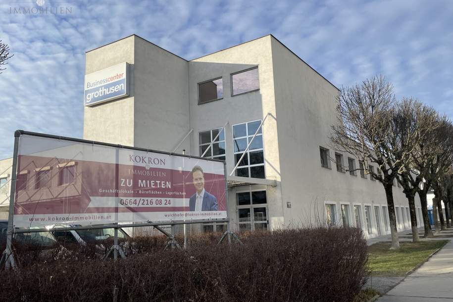 Lagerabteil 35m² im Businesscenter, Gewerbeobjekt-miete, 539,00,€, 1140 Wien 14., Penzing