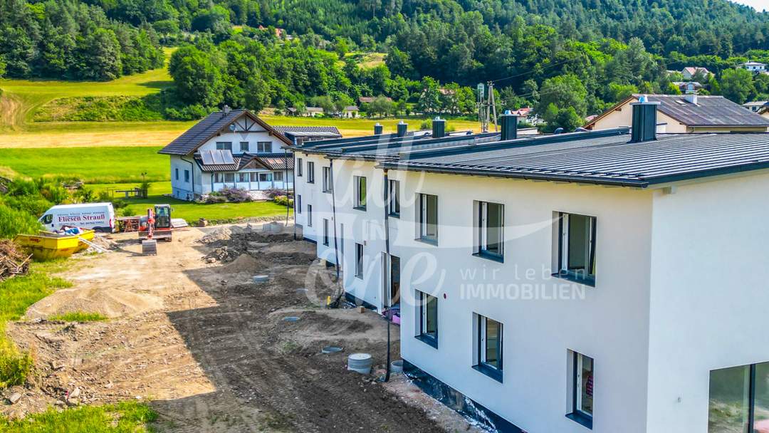 Neubau Reihenhaus 10 km von Klagenfurt entfernt