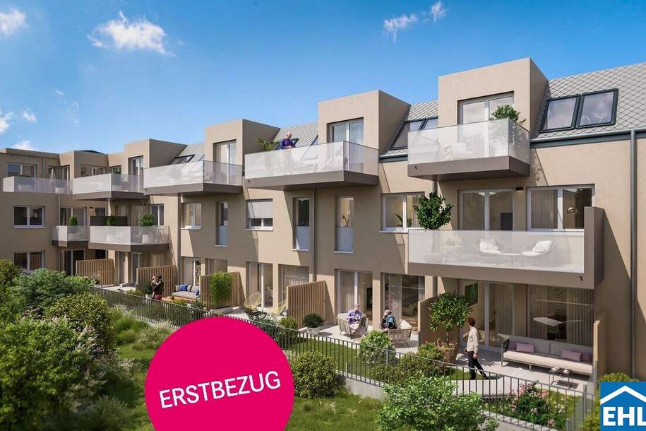 Kurzwege und Naturidylle: Die ideale Lage von LIESING GARDENS, Wohnung-kauf, 489.000,€, 1230 Wien 23., Liesing