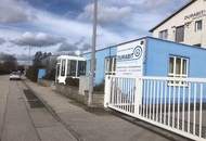 Halle mit MB Widmung ab April 2026 460 m2 frei, 67 m2 Büro, 100 m2 Außenfläche