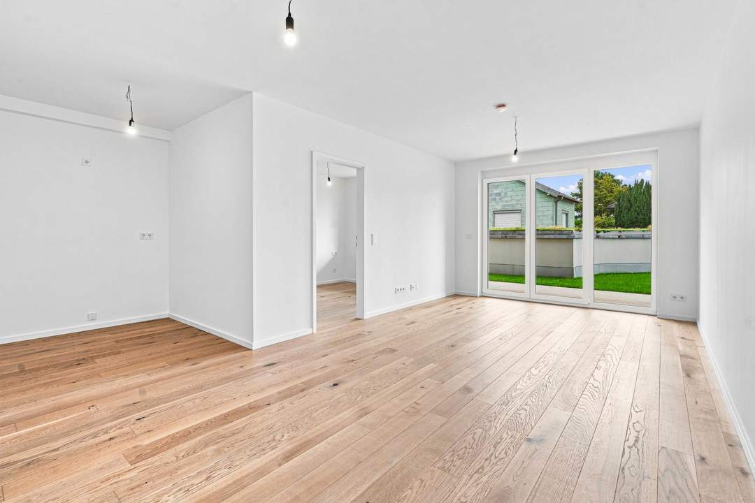 "Provisionsfrei für den Käufer - 2 Zimmer Gartenwohnung" "